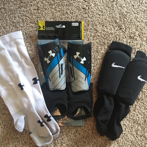 nike shin guard socks